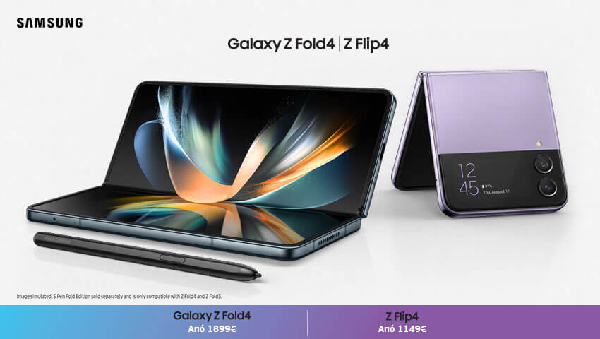 Samsung Galaxy Z Flip 4 | Z Fold 4