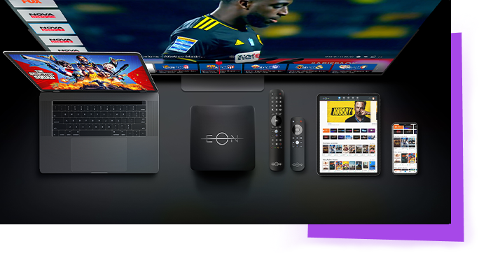 EON TV Η νέα εποχή της τηλεόρασης ήρθε στη WIND